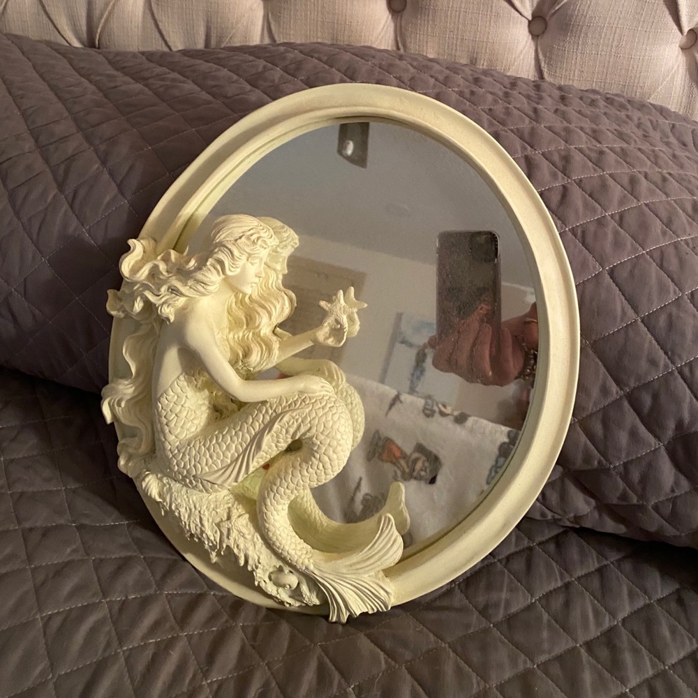 Mermaid mirror